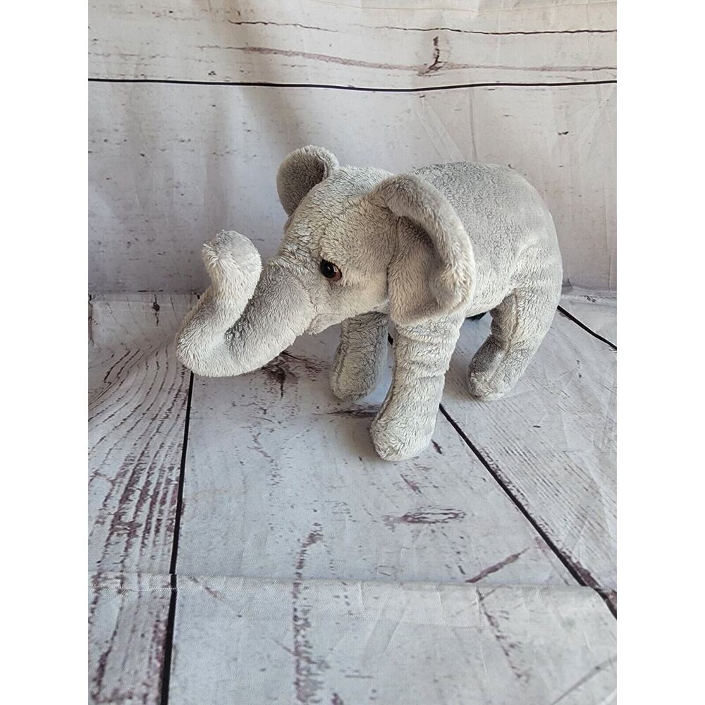 Elephant by Wildlife Artists 8” Plush Stuffed Animal